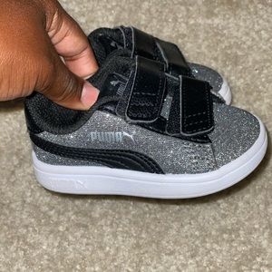 Glitter Toddler Pumas